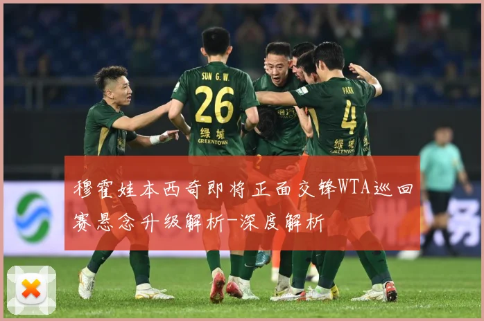 穆霍娃本西奇即将正面交锋WTA巡回赛悬念升级解析-深度解析
